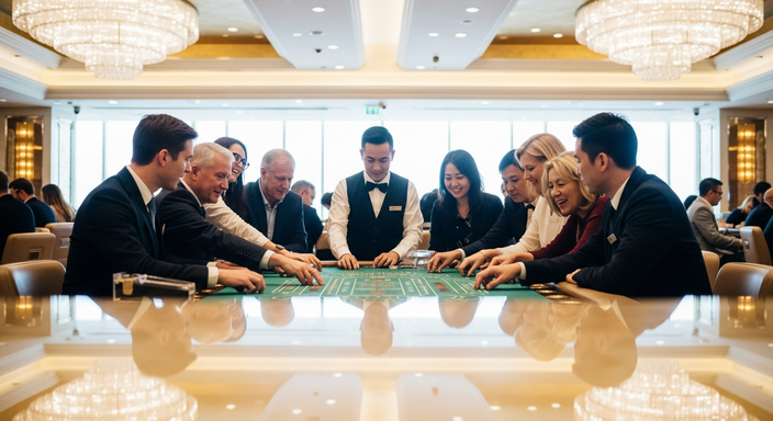 【即時新聞】澳門博彩收入二月表現優於預期，春節觀光熱潮推升相關美股關注度