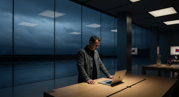 【即時新聞】蘋果高階漲價約200美元，憂毛利股價跌0.47％