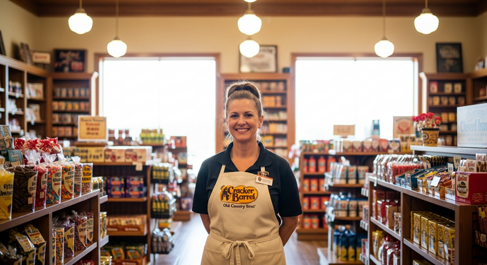 【即時新聞】鄉村風餐廳Cracker Barrel財報優於預期盤後飆漲9％！調升財測中位數展現營運韌性