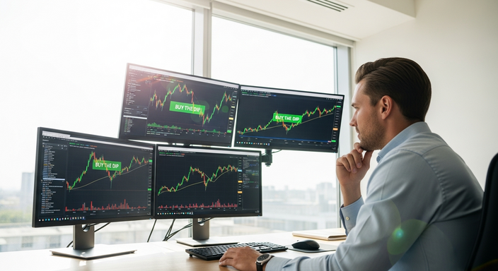 【即時新聞】散戶無懼回檔越跌越買，二月淨買入量創五年第五高