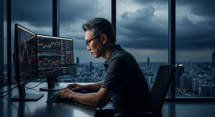 【即時新聞】台積電股價重挫70元，最新營收飆36％，這「2」大支撐要守住