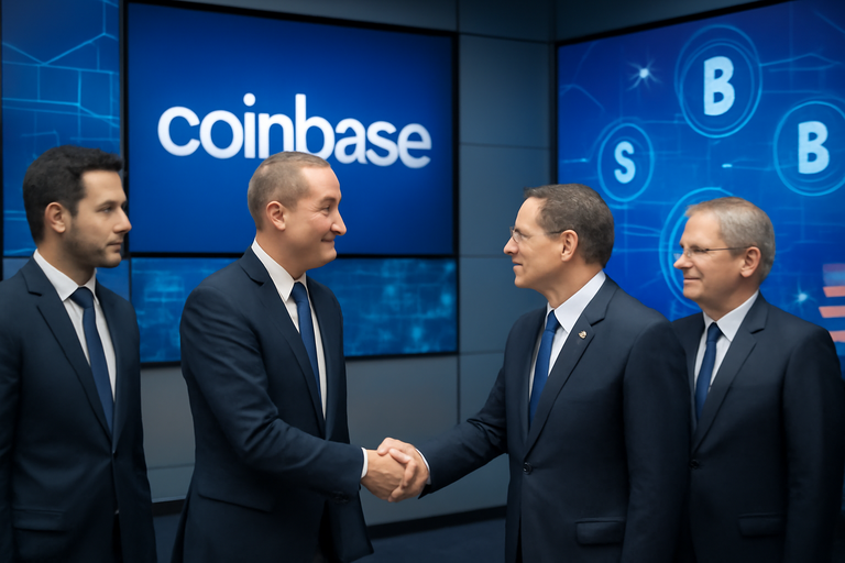 【美股動態】Coinbase白宮訪問顯示加密產業政策影響