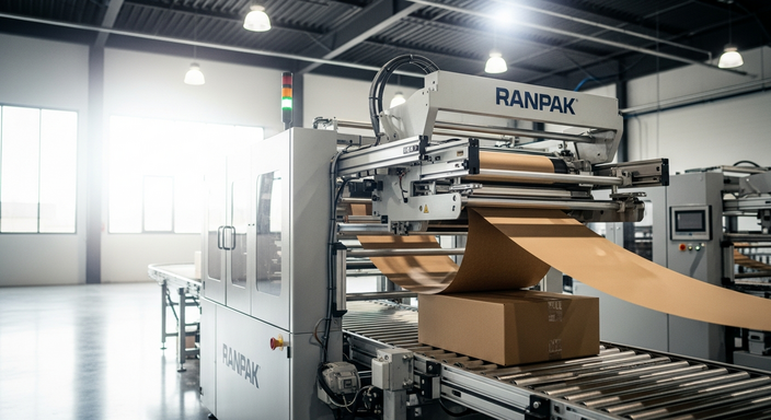 【即時新聞】自動化需求爆發推升訂單能見度，Ranpak預期2026營收成長上看12％