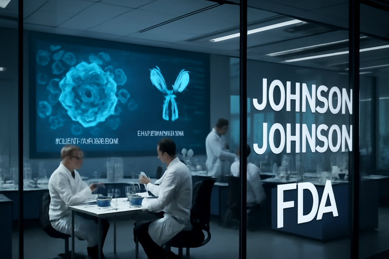 【美股動態】嬌生55天疾速奪FDA雙藥核准，血癌版圖再擴張