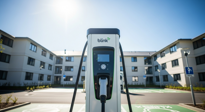 【即時新聞】Blink Charging攜手Korian進軍比利時，佈局90處長照據點擴大歐洲充電版圖