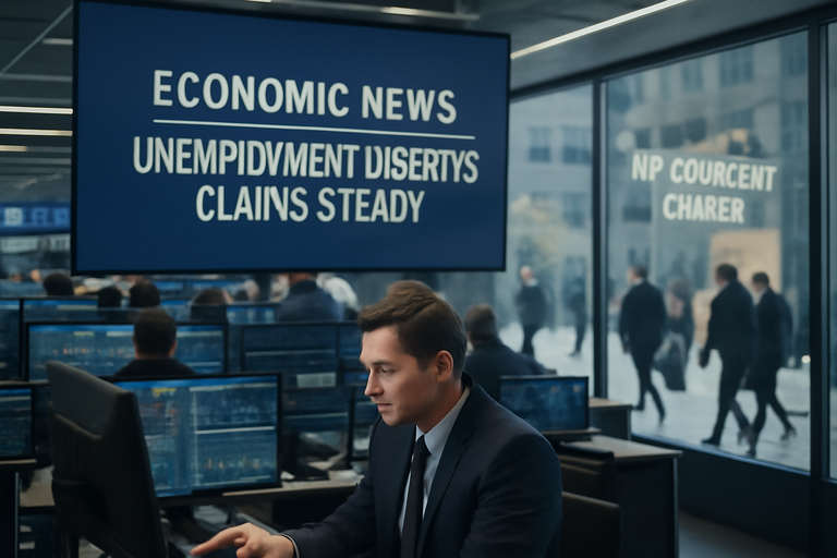 【美股動態】美國失業金申請維持穩定顯示裁員持續低迷