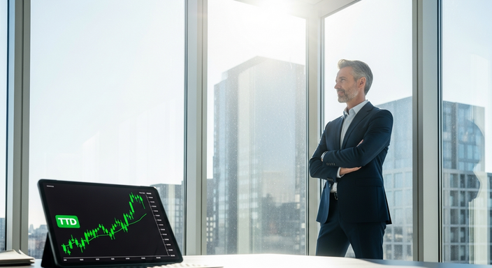 【即時新聞】The Trade Desk CEO 豪擲 1.48 億美元抄底,股價單週飆漲逾 24%