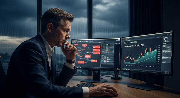 【即時新聞】富豪汽車評價兩極化：現金流模型顯示溢價，市銷率卻暗示股價被低估