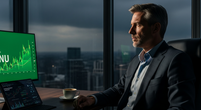 【即時新聞】避險基金White Falcon績效亮眼，雖法人加碼Nu Holdings仍轉向看好AI潛力