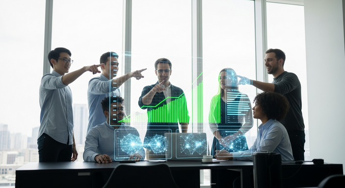 【即時新聞】軟體類股逆勢大漲微軟領軍，無懼市場動盪投資人押注底部浮現