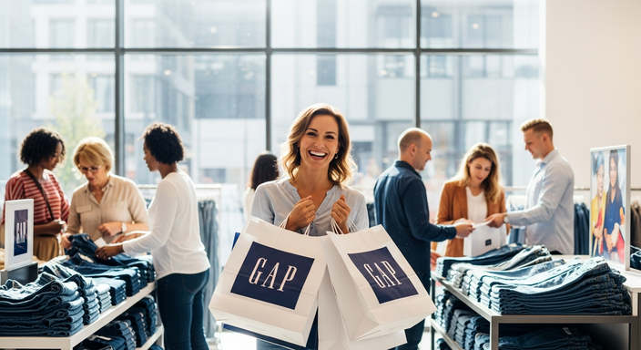 【即時新聞】Gap營收連兩年成長，宣布加發股利並啟動十億美元庫藏股計畫