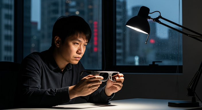 【即時新聞】宏達電2月營收1.58億年減近14%,推限量AI眼鏡新品力拚突圍!