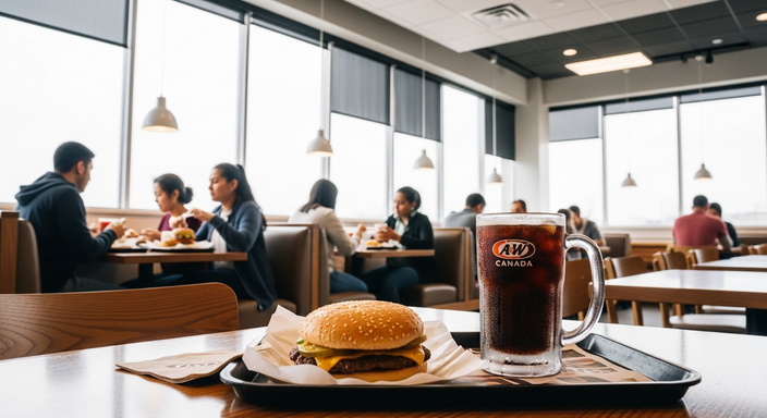 【即時新聞】A & W Canada(AW:CA)第四季獲利激增53％，每股配息1.92元表現亮眼