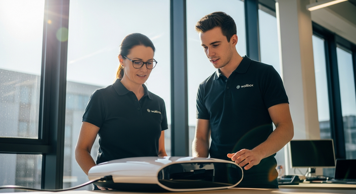 【即時新聞】Wallbox財報報喜！虧損大幅收斂46％，北美營收雙位數成長