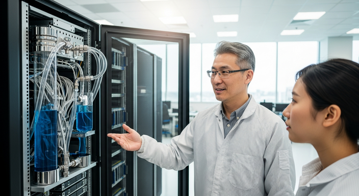 【即時新聞】台達電攻AI伺服器電源有成，液冷散熱營收占比衝破兩位數