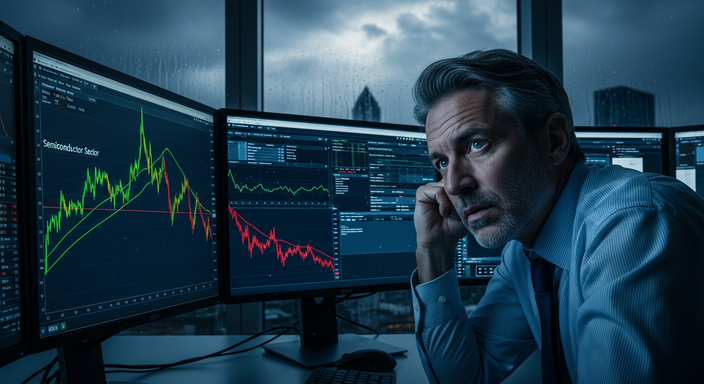 【即時新聞】博通財報亮眼領漲半導體，油價飆升重挫航空股，美股盤中多空交戰激烈