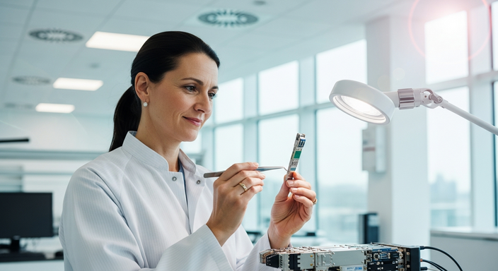 【即時新聞】Ciena財報展望樂觀股價揚升逾3％，光纖傳輸與AI應用成焦點