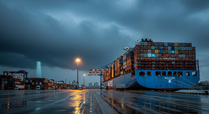 【即時新聞】地緣政治風險升溫，馬士基與赫伯羅特宣布暫停多條中東關鍵航線