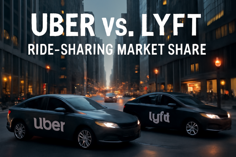 【美股動態】Uber受惠Lyft頹勢，市占加速轉移