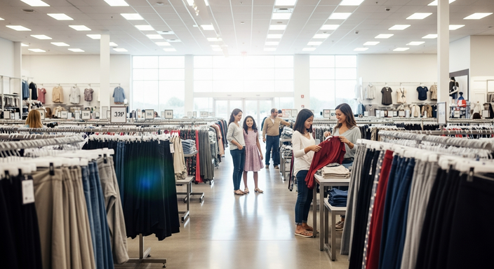 【即時新聞】Burlington Stores營收優於預期大漲11％！2026年展望樂觀看好銷售與利潤擴張