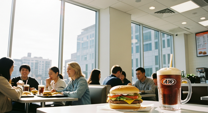 【即時新聞】A&W加拿大餐飲Q4獲利大增五成，稅前淨利與股利同步攀升