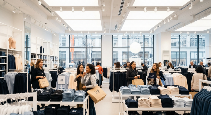 【即時新聞】Gap宣布10億美元回購並調高股利！現金流創20年新高，2026營收看增