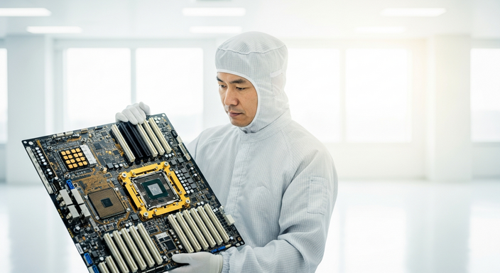 【即時新聞】臻鼎-KY 2月營收年減近4％，AI伺服器與載板逆勢大增60％