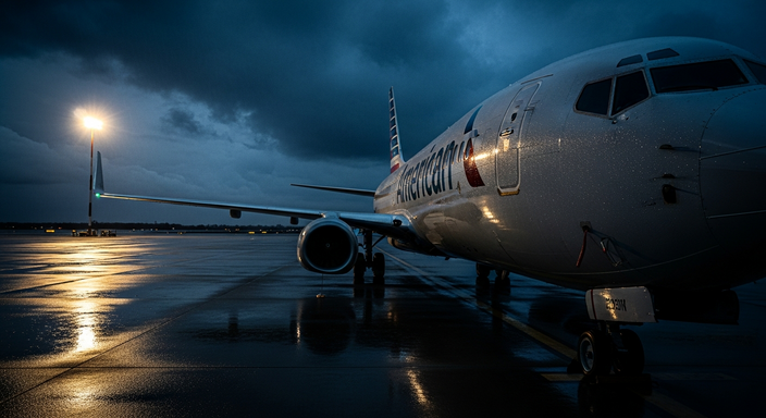 【即時新聞】中東局勢推升油價引發獲利隱憂，投行降評致美國航空重挫逾5％