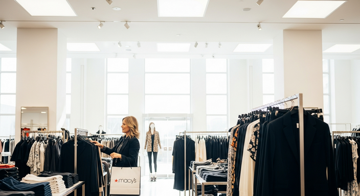 【即時新聞】梅西百貨調升股利5％！估值模型喊出24美元，潛在漲幅受矚目