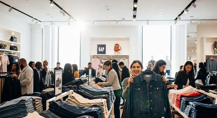 【即時新聞】Gap連八季同店銷售成長！無懼關稅逆風，股息回購雙利多