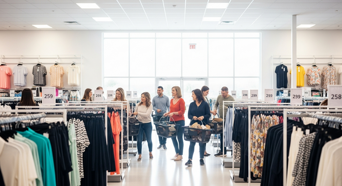 【即時新聞】Burlington Stores調升2026年同店銷售展望受惠關稅緩解與展店效益顯現