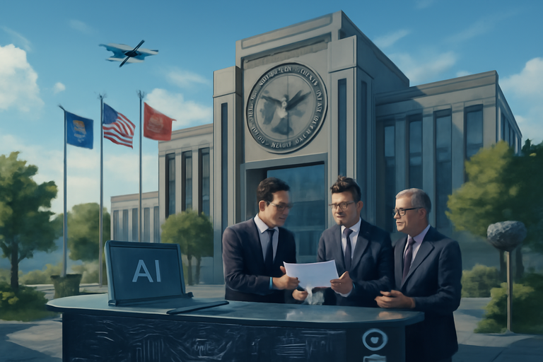 【美股動態】帕蘭提爾國防AI受惠供應鏈洗牌