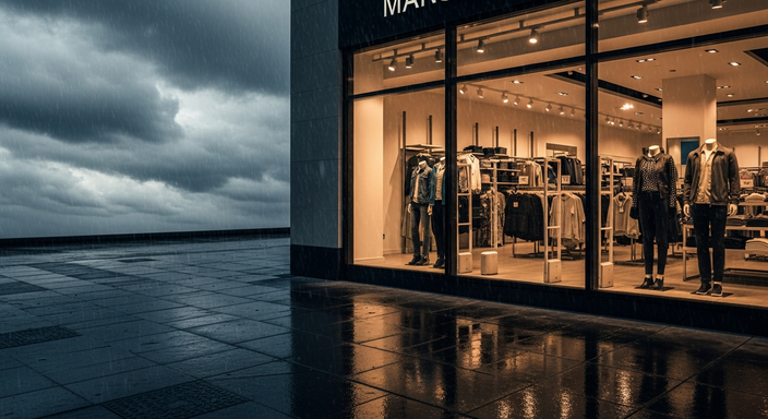 【即時新聞】冬季風暴重創買氣導致獲利未達標，Gap盤後股價一度大跌9％