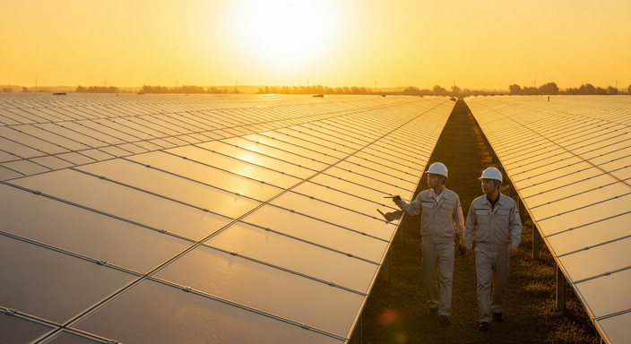 【即時新聞】元晶爆量攻漲停！外資狂掃2萬張，這「4檔太陽能股」還能追嗎？