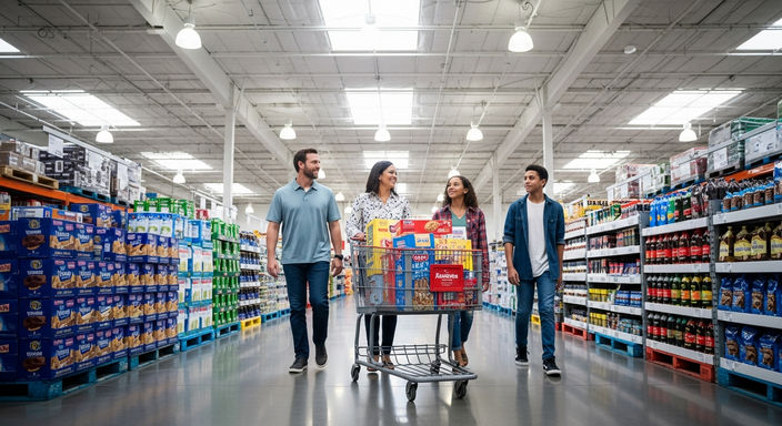 【即時新聞】Costco(COST)財報營收獲利雙雙優於預期，目標價上調至1100美元但會員續約率成各界關注焦點