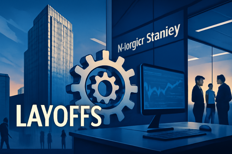 【美股動態】摩根士丹利高峰年後裁員轉骨