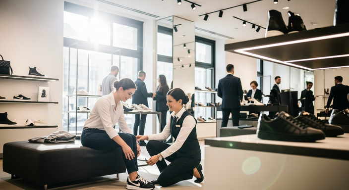 【即時新聞】鞋類零售商Genesco第四季財報告捷，獲利營收雙超預期盤前勁揚