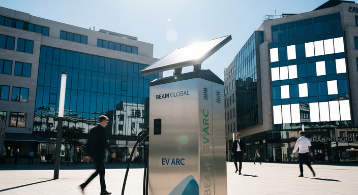 【即時新聞】智慧城市商機發酵!Beam Global單週搶下百萬美元巴爾幹半島訂單