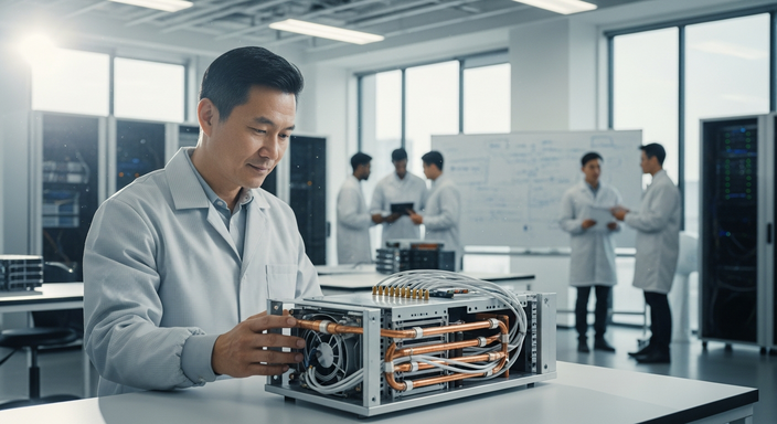 【即時新聞】奇鋐受惠輝達Rubin全液冷機櫃，大摩喊進看好單價提升！