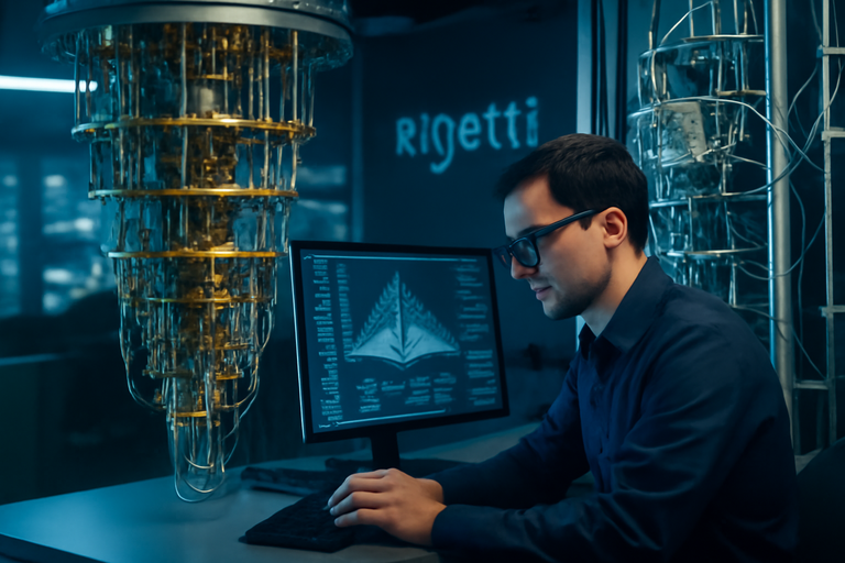 【美股動態】Rigetti量子電腦股價重挫，財報不如預期