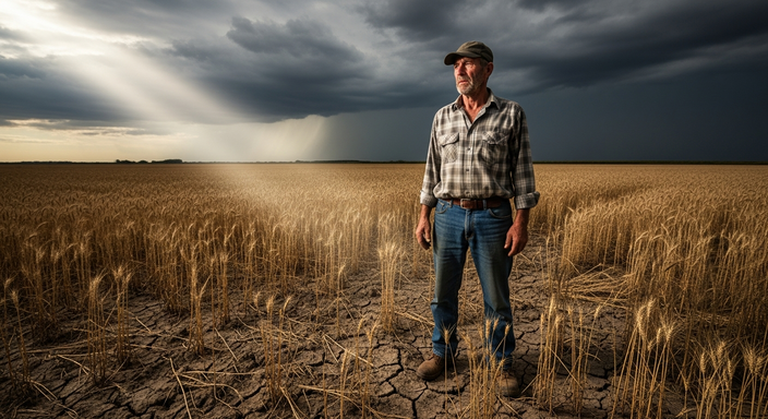 【即時新聞】中東局勢推升油價與農產品期貨，小麥受乾旱預報影響大漲逾3％