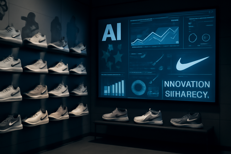 【美股動態】耐吉WinNow加速轉骨，三年獲利反轉可期