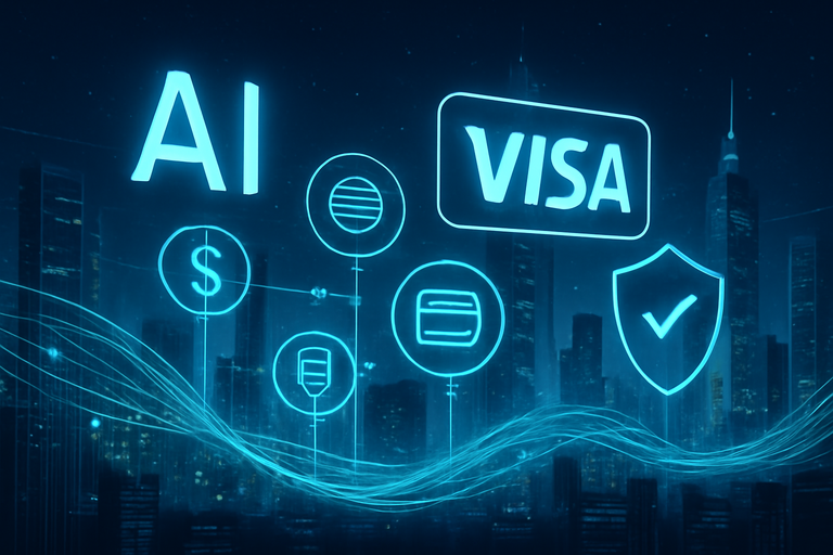 【美股動態】VisaAI購物代理威脅被高估