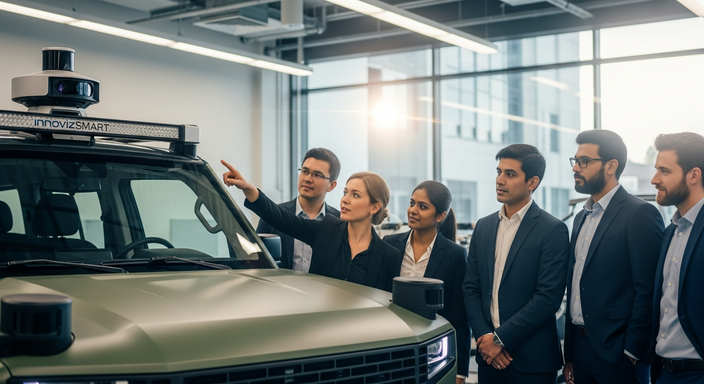 【即時新聞】Innoviz結盟Dataspeed整合光達技術，強化自駕車全地形適應力