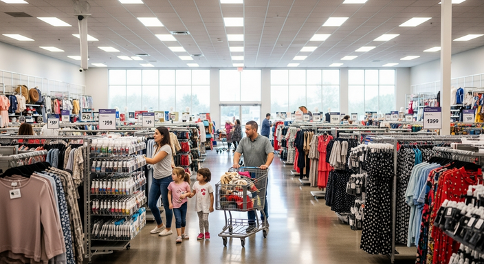 【即時新聞】Burlington財報優於預期且看好2026年前景，股價強勢上漲回應