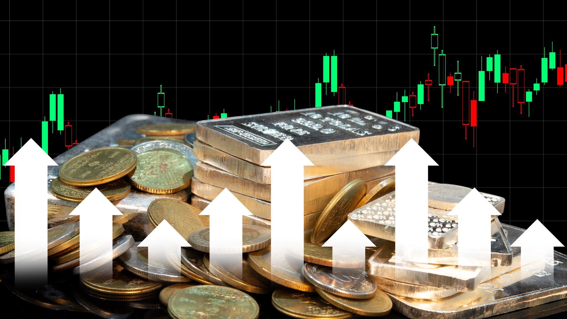 黃金漲60％、白銀飆140％！現在還能追？貴金屬齊漲下的進退教戰