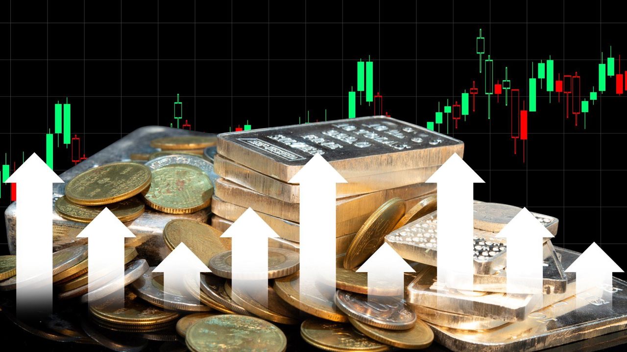 黃金漲60％、白銀飆140％！現在還能追？貴金屬齊漲下的進退教戰