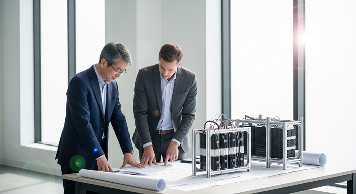 【即時新聞】鴻碩(3092)奪200億新能源大單！聯手GridVici攻北美，Q2起出貨