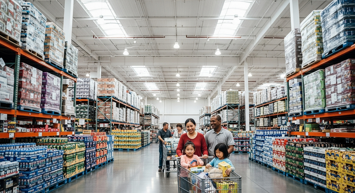 【即時新聞】Costco(COST)財報優於預期獲利雙位數成長，法人上調目標價至1100美元