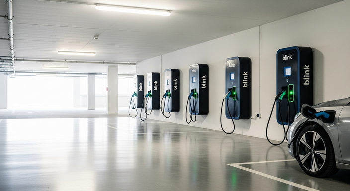 【即時新聞】搶攻歐洲長照充電商機！Blink聯手Korian在比利時建置逾200個充電樁